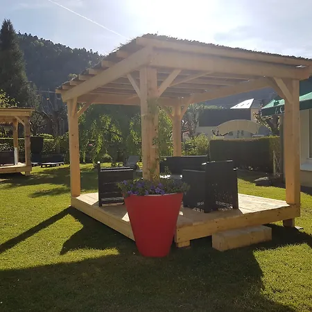 Le Castelet Sancy - Jardin &
