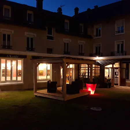 Le Castelet Sancy - Jardin &