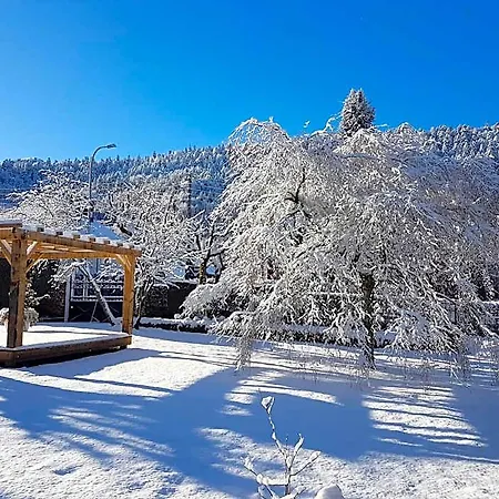 Le Castelet Sancy - Jardin &