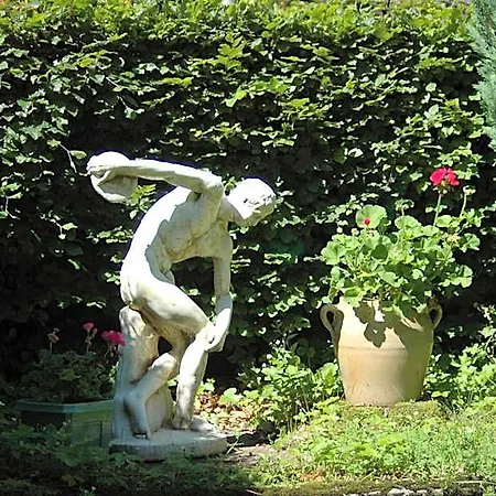 Hotel Le Castelet Sancy - Jardin &